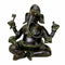 Happy Ganesha - Sculpture in Himachal Style