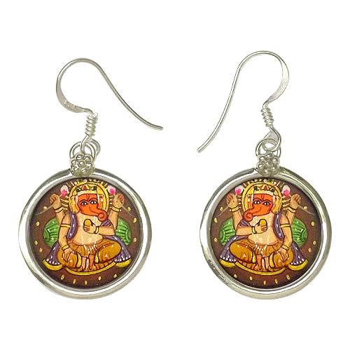 Earrings 'Ganpati Deva'