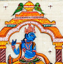 Lord Krishna Boating on River Yamuna