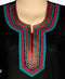 Black Kurti with Embroidery