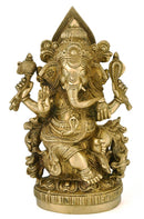 Lambodar Large Belly Ganesha