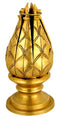 Twenty Four Tirthankaras in Lotus - Brass Statue
