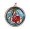 Devi MahaGauri - Silver Pendant
