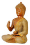 Antiquated Brass Buddha