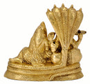 Lakshmi Narayan Seated on Sheshnag