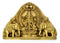 Goddess Laxmi Wall Plaque 7"