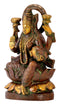Devi Mahalaxmi - Brass Statue 12"
