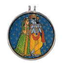Shri Radha Madhav Pendant