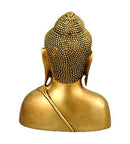 Buddha Gotama - Brass Statuette 7.25"