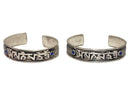 Om Mani Pame Hum - Buddhist Spiritual Bracelets Set of 2