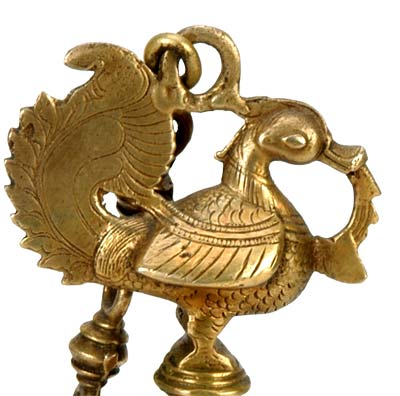 Temple Peacock Bell