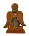 Lord Vishnu's Carrier - Garuda Brass Statue 3.5"