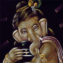Lord Ganesha Embracing Shivlinga