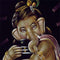 Lord Ganesha Embracing Shivlinga