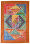 Celebration-Folk Art Wall Hanging