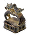 Folkart Animal Brass Figurine in Antique Finish