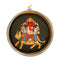 Virat Ganesha on Lion - Pendant