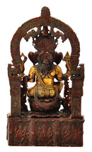 Brass Sculpture 'Serene Ganpati'