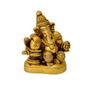 Ganesha Worshiping Shivalinga
