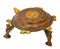 Tortoise Brass Chowki 6"