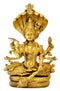 Lord Shri Vishnu Seated on Sheshnaag