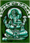 Ekadanta Mangal Ganesha - Batik Print 32"
