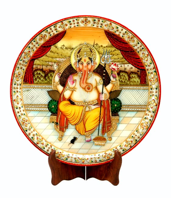 The Elephant God-Ganesha Painting