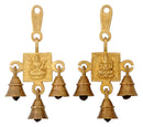 Shri Lakshmi Ganesh Hanging Bells