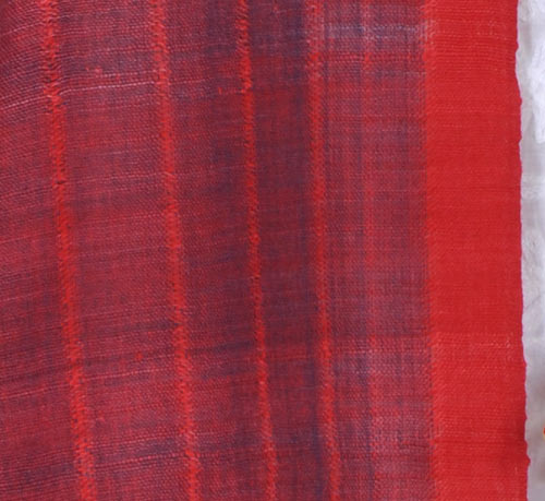 Rhapsody in Red - Woolen Stole