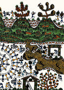 A Warli Painting of India