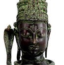 The Mighty Lord Siva - Brass Statuette