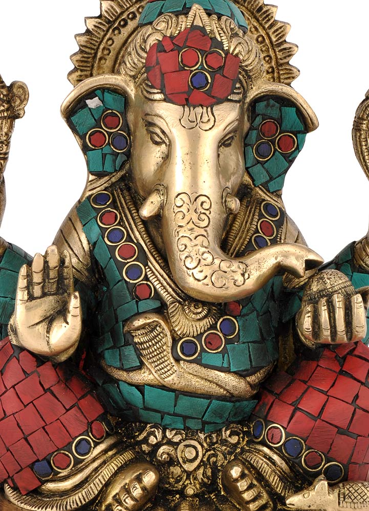 Siddhi Vinayaka Ganesha - Brass Sculpture