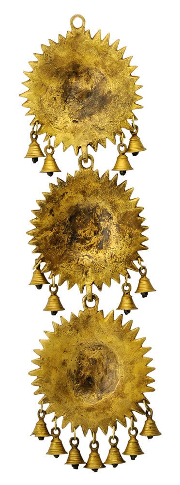 Sun God Surya Wall Hanging