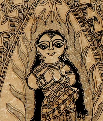 Devi Seeta's Agni Pareeksha