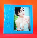 Lovely Blue Solid Acrylic Photo Frame