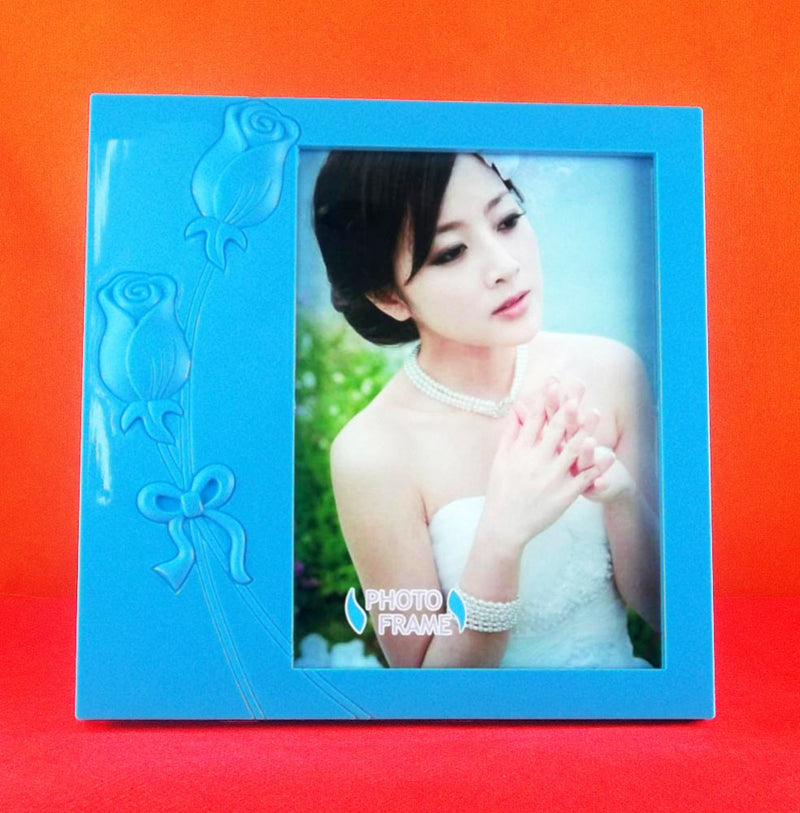 Lovely Blue Solid Acrylic Photo Frame