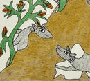 Tree of Joy - Gond Tribal Painting