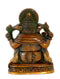 Ganesha Handmade Religious Statue for Good Luck & Success