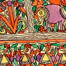 Community Chorus - Folk Tattoo Painting