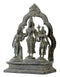 Antiquated Lord Vishnu with Consort Bhudevi and Sridevi