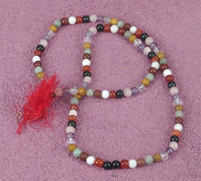 Navratna Multi Stone Mala