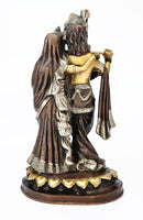 Radharani with Lord Krishna