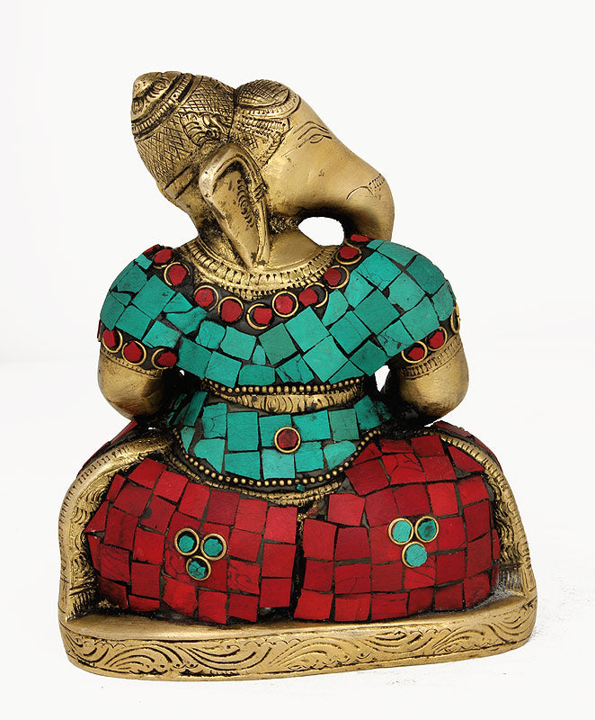 Ganesha Playing Tabla