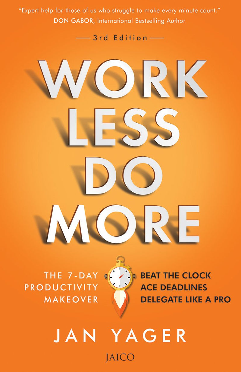 Work Less, Do More