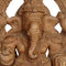 'Ganesha' Lord of Success - Wood Statue