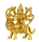 Maa Durga Small Brass Statue