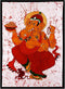 "Mangalmay" Auspicious - Dance of Ganesha Large