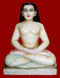 Shri Mahavatar Babaji - White Marble Statue 18"