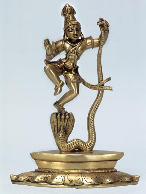 Kaliya Daman-Krishna Conquest Kalia