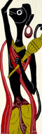 Beautiful Hanuman - Cotton Applique Work